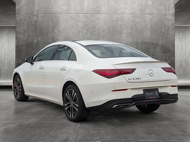 new 2025 Mercedes-Benz CLA 250 car, priced at $49,495