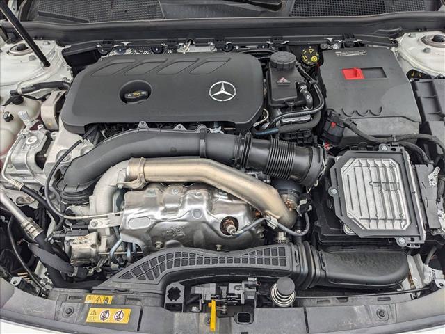 new 2025 Mercedes-Benz CLA 250 car, priced at $49,495