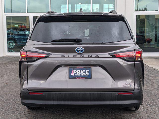 used 2021 Toyota Sienna car, priced at $34,640