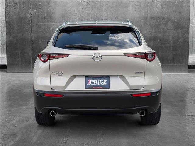 used 2024 Mazda CX-30 car, priced at $23,163