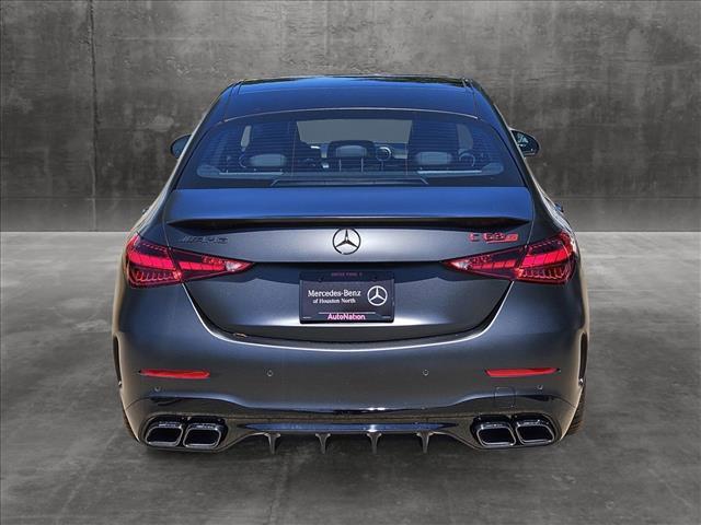 new 2024 Mercedes-Benz AMG C 63 car, priced at $98,690