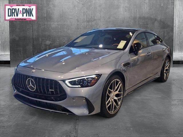 new 2024 Mercedes-Benz AMG GT 53 car, priced at $151,900