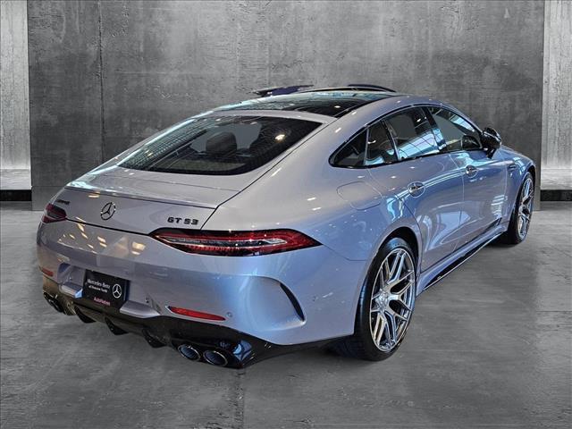 new 2024 Mercedes-Benz AMG GT 53 car, priced at $151,900