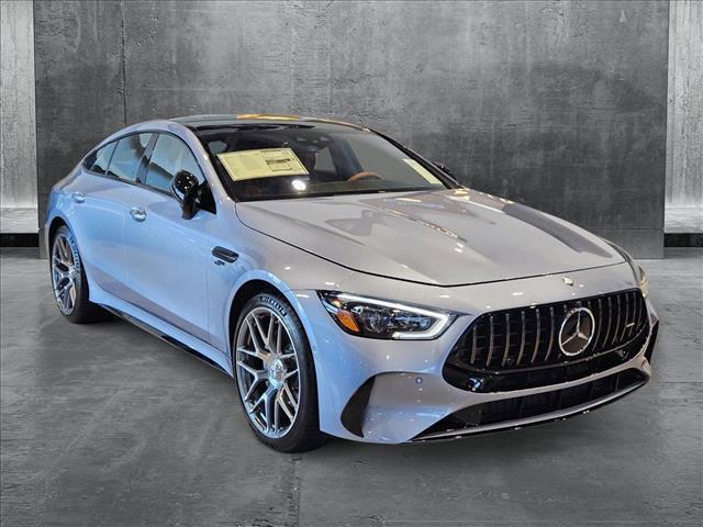 new 2024 Mercedes-Benz AMG GT 53 car, priced at $151,900