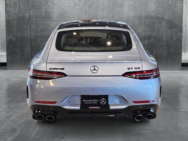 new 2024 Mercedes-Benz AMG GT 53 car, priced at $151,900