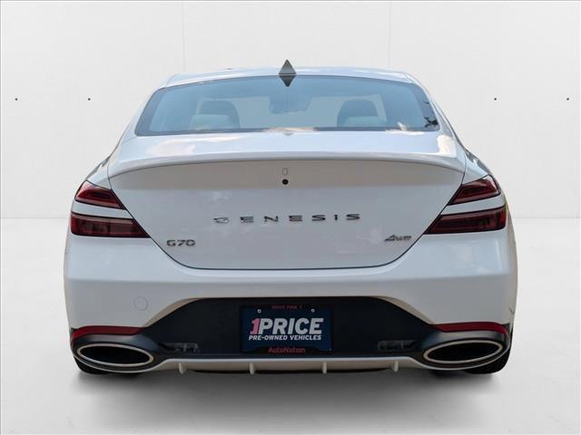 used 2025 Genesis G70 car, priced at $33,891