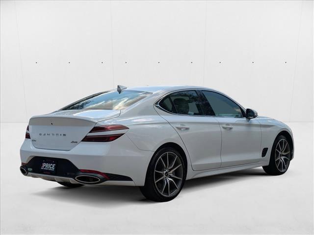 used 2025 Genesis G70 car, priced at $33,891