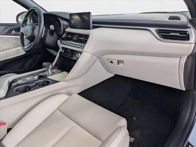 used 2025 Genesis G70 car, priced at $33,891