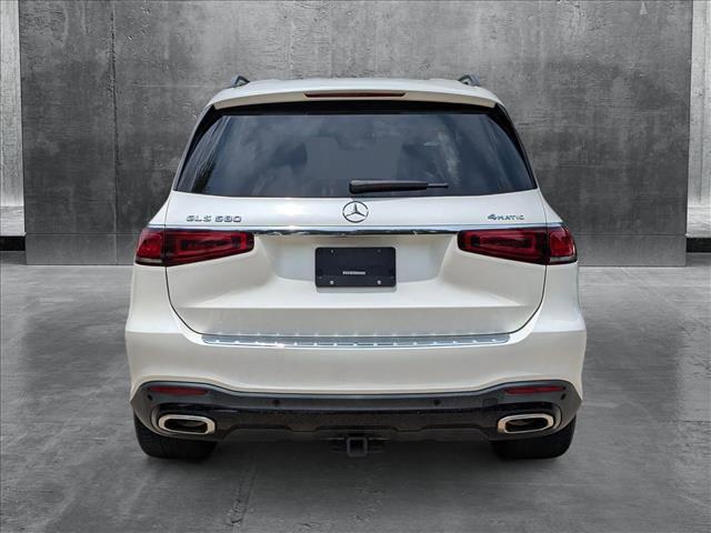 used 2021 Mercedes-Benz GLS 580 car, priced at $64,860