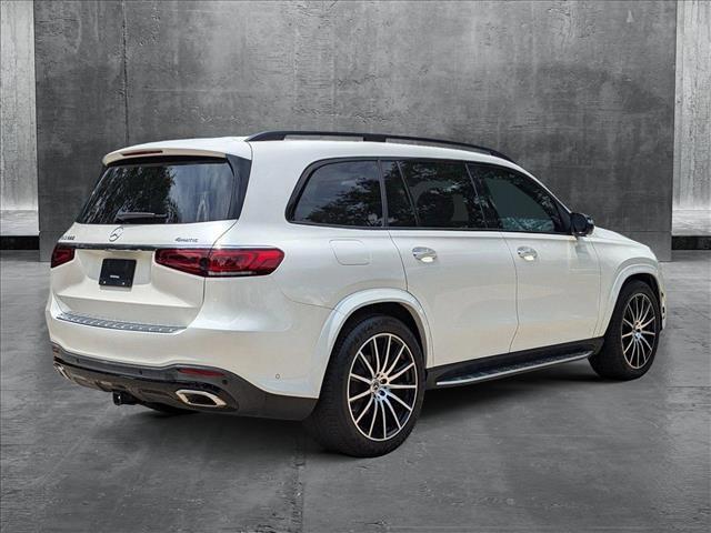 used 2021 Mercedes-Benz GLS 580 car, priced at $64,860