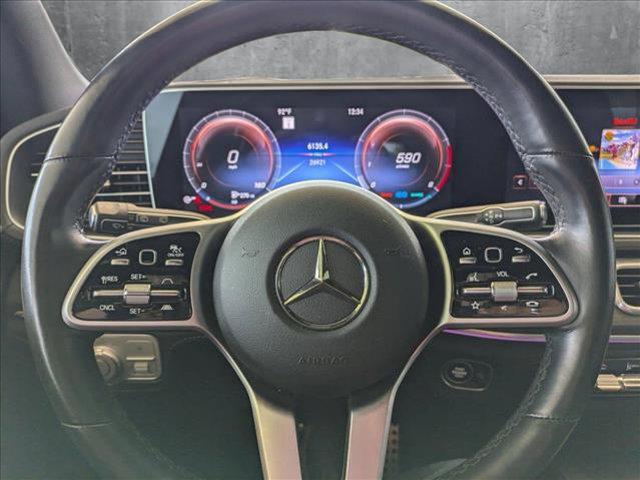 used 2021 Mercedes-Benz GLS 580 car, priced at $64,860