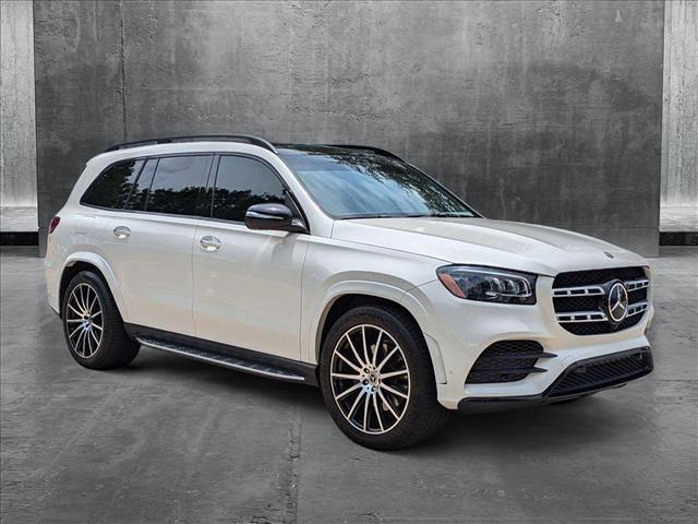 used 2021 Mercedes-Benz GLS 580 car, priced at $64,860