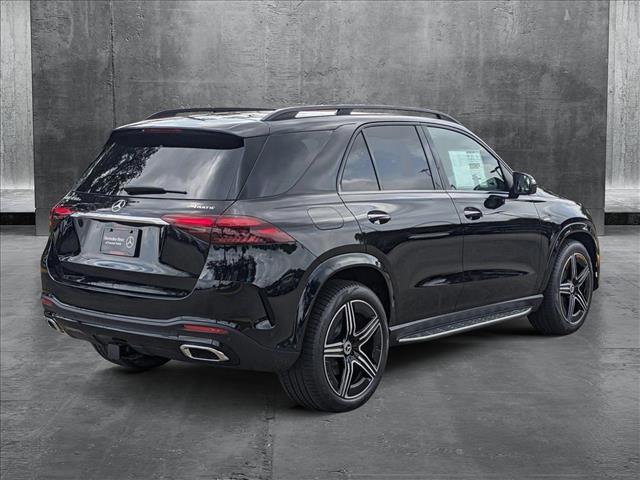 new 2025 Mercedes-Benz GLE 450e car, priced at $84,880