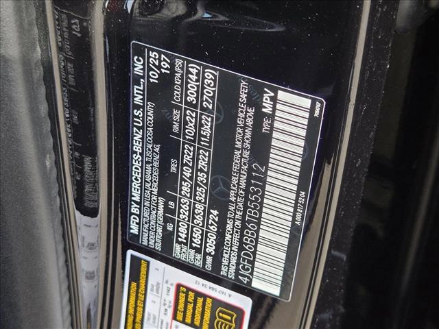 new 2026 Mercedes-Benz AMG GLE 53 car, priced at $97,660