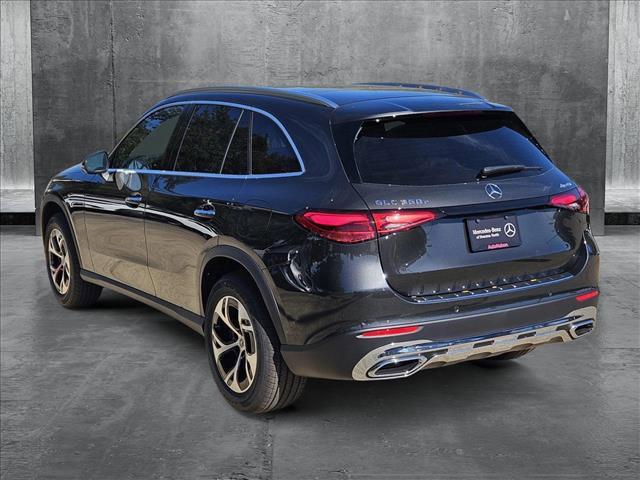 new 2025 Mercedes-Benz GLC 350e car, priced at $66,855