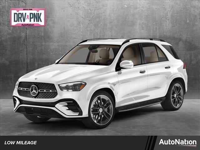 used 2024 Mercedes-Benz GLE 450 car, priced at $73,815