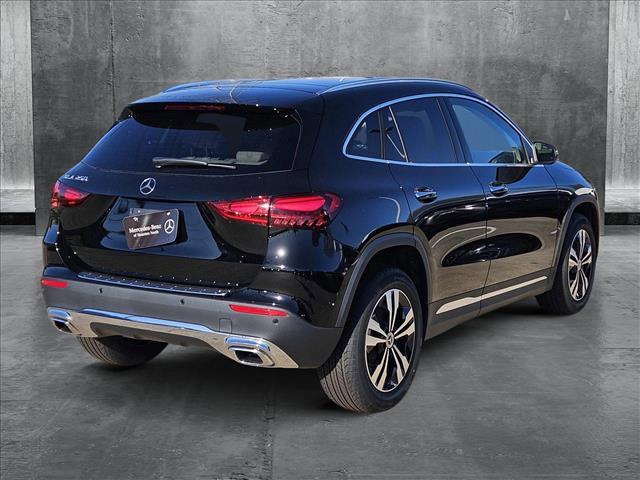 new 2025 Mercedes-Benz GLA 250 car, priced at $46,945