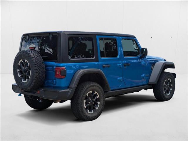 used 2024 Jeep Wrangler 4xe car, priced at $34,987