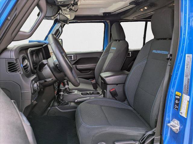used 2024 Jeep Wrangler 4xe car, priced at $34,987