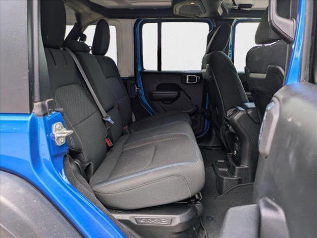 used 2024 Jeep Wrangler 4xe car, priced at $34,987
