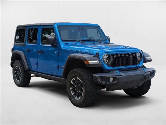used 2024 Jeep Wrangler 4xe car, priced at $34,987