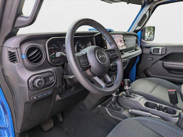 used 2024 Jeep Wrangler 4xe car, priced at $34,987