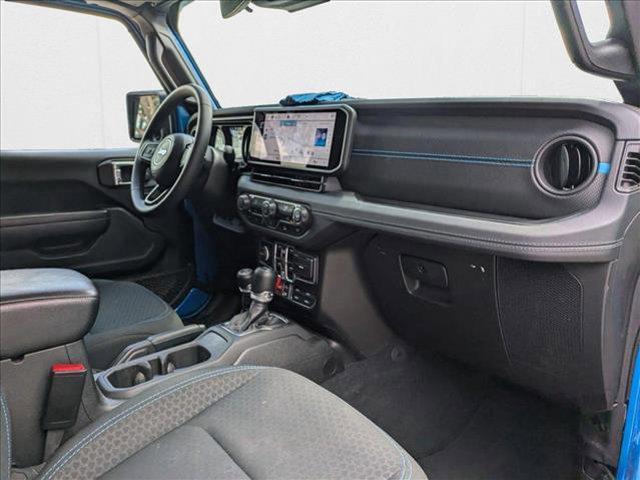 used 2024 Jeep Wrangler 4xe car, priced at $34,987