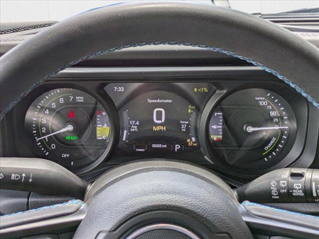 used 2024 Jeep Wrangler 4xe car, priced at $34,987