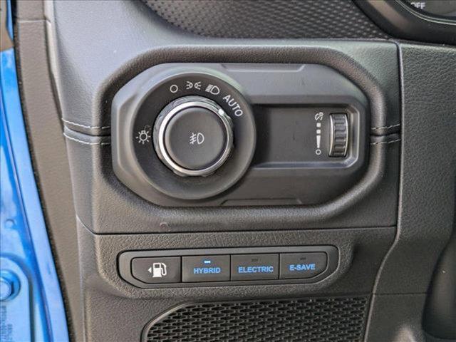 used 2024 Jeep Wrangler 4xe car, priced at $34,987