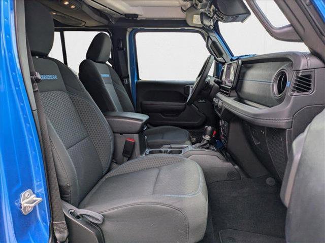 used 2024 Jeep Wrangler 4xe car, priced at $34,987