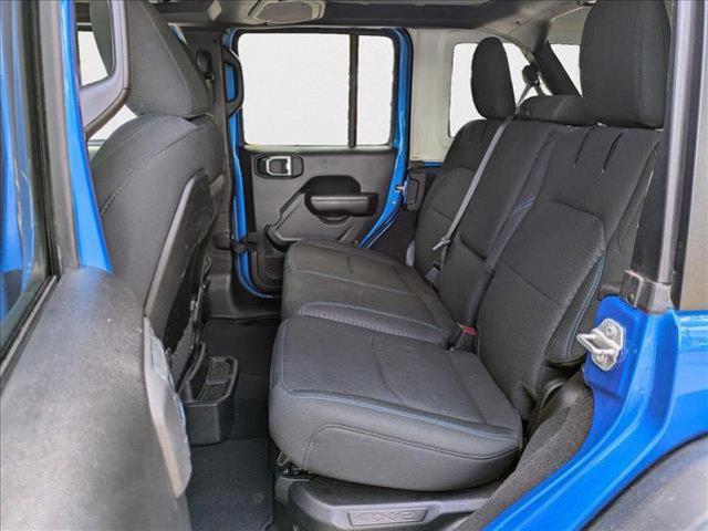 used 2024 Jeep Wrangler 4xe car, priced at $34,987