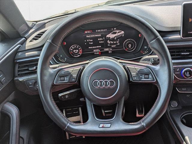 used 2019 Audi S5 car, priced at $33,898