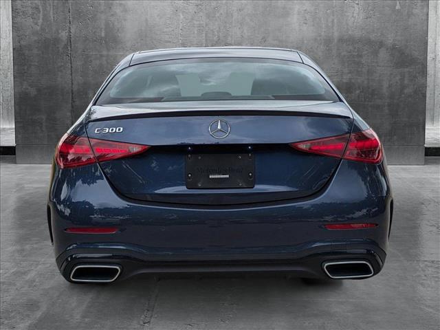 used 2024 Mercedes-Benz C-Class car, priced at $43,555