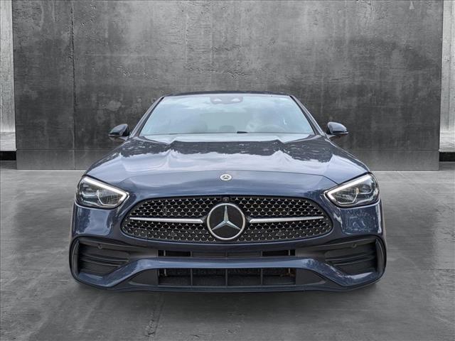 used 2024 Mercedes-Benz C-Class car, priced at $43,555