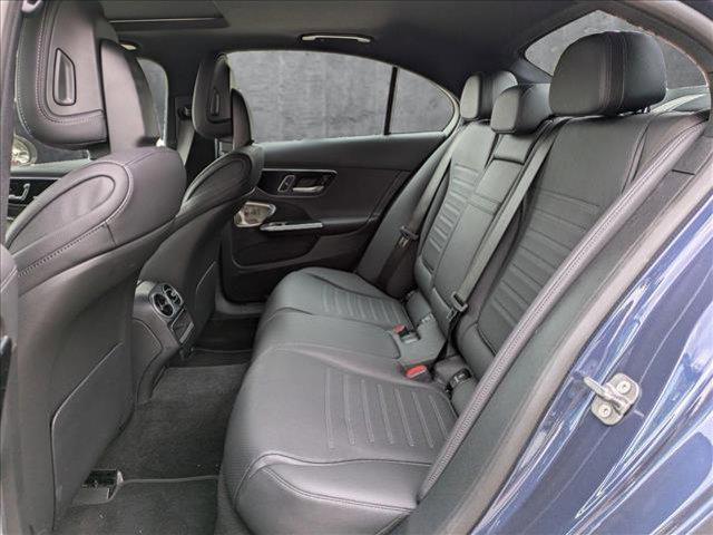 used 2024 Mercedes-Benz C-Class car, priced at $43,555