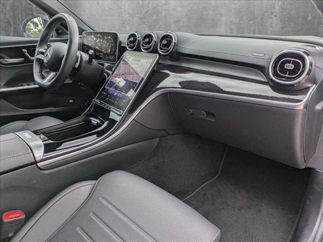 used 2024 Mercedes-Benz C-Class car, priced at $43,555