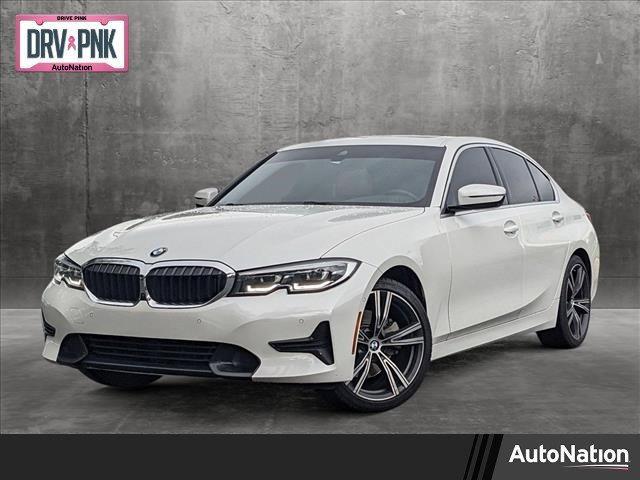 used 2021 BMW 330 car, priced at $28,968