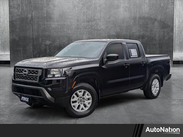 used 2022 Nissan Frontier car, priced at $24,413