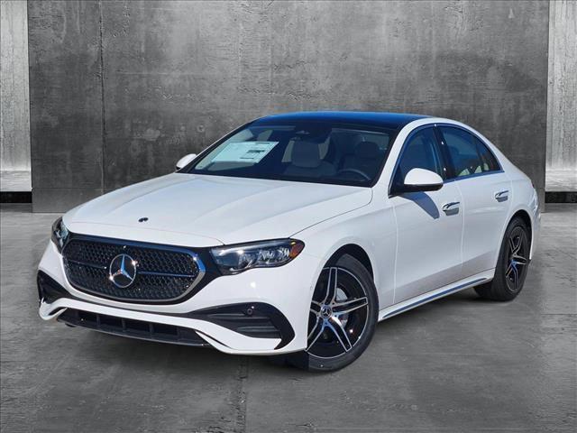 new 2025 Mercedes-Benz E-Class car, priced at $67,710