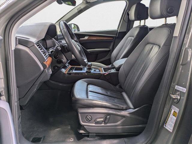 used 2023 Audi Q5 car, priced at $26,278