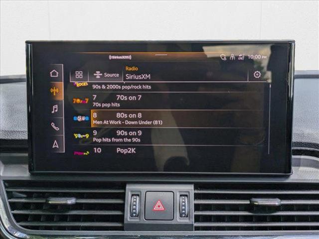 used 2023 Audi Q5 car, priced at $26,278