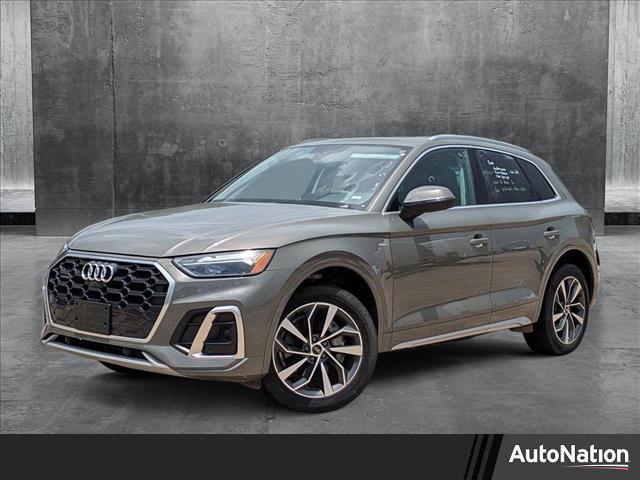 used 2023 Audi Q5 car, priced at $29,393