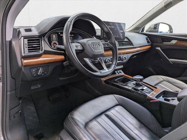 used 2023 Audi Q5 car, priced at $26,278