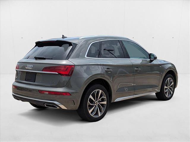 used 2023 Audi Q5 car, priced at $26,278