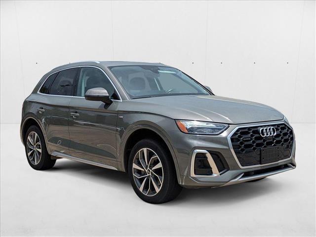 used 2023 Audi Q5 car, priced at $26,278
