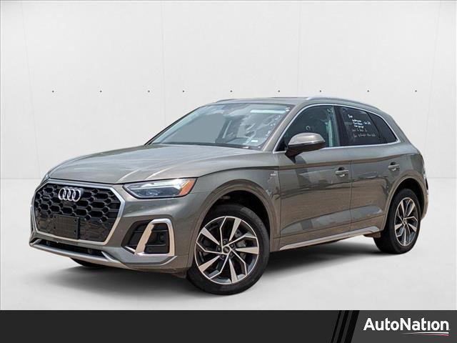 used 2023 Audi Q5 car, priced at $26,278