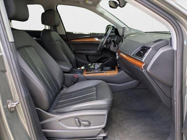 used 2023 Audi Q5 car, priced at $26,278