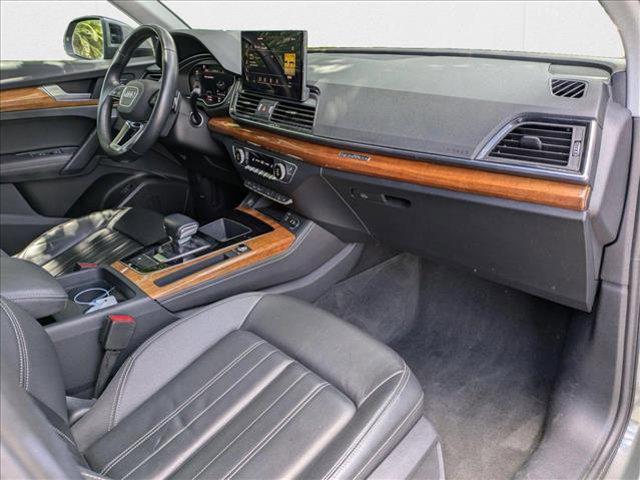 used 2023 Audi Q5 car, priced at $26,278