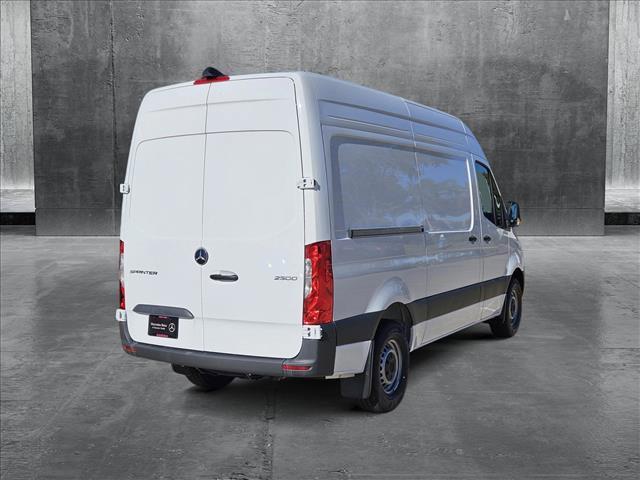 new 2025 Mercedes-Benz Sprinter 2500 car, priced at $57,531