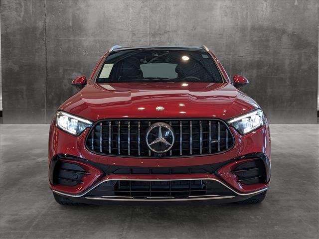 new 2024 Mercedes-Benz AMG GLC 43 car, priced at $75,780